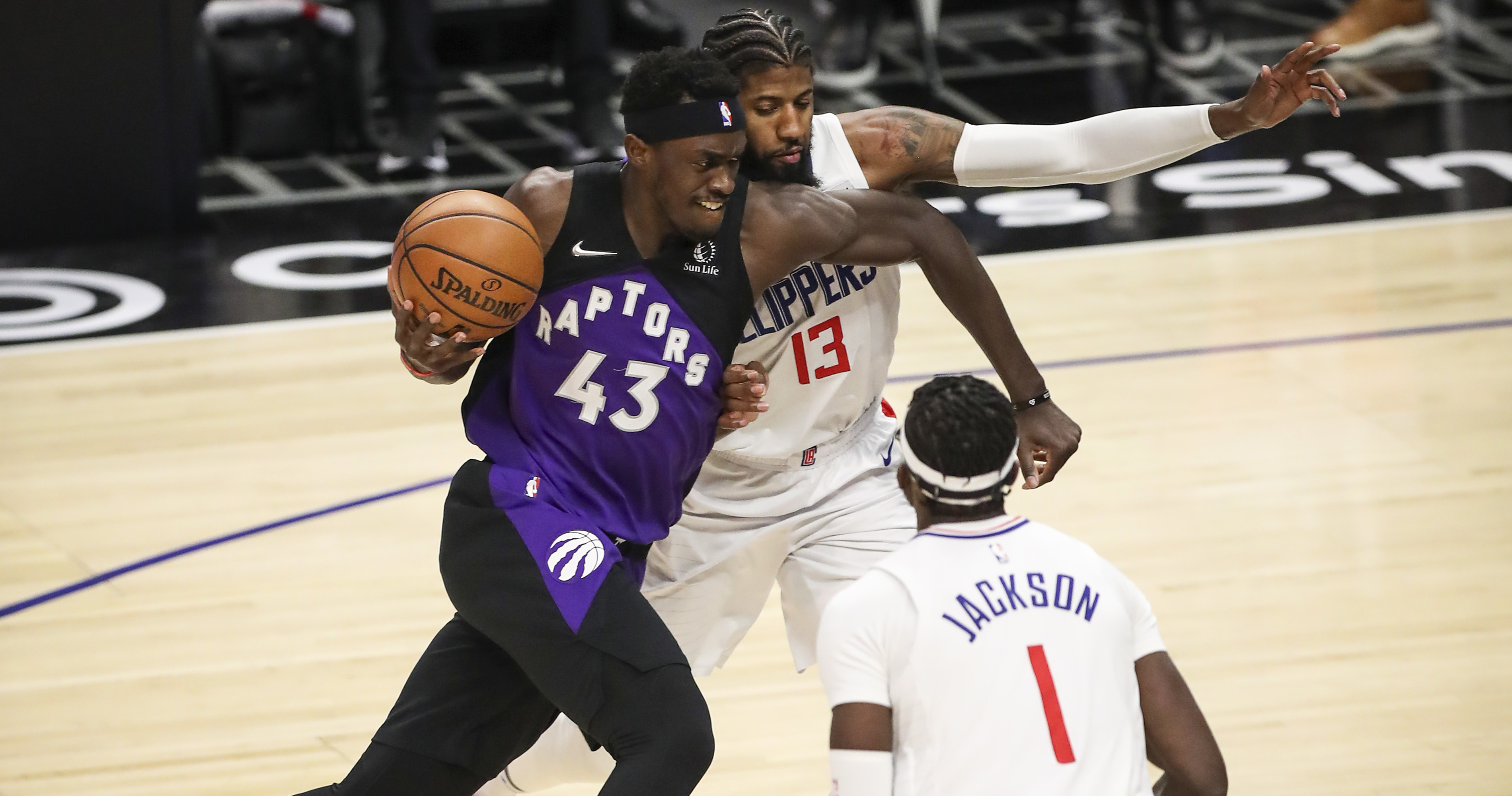 Pascal Siakam Trade Rumors Warriors Clippers Kings Enamored With