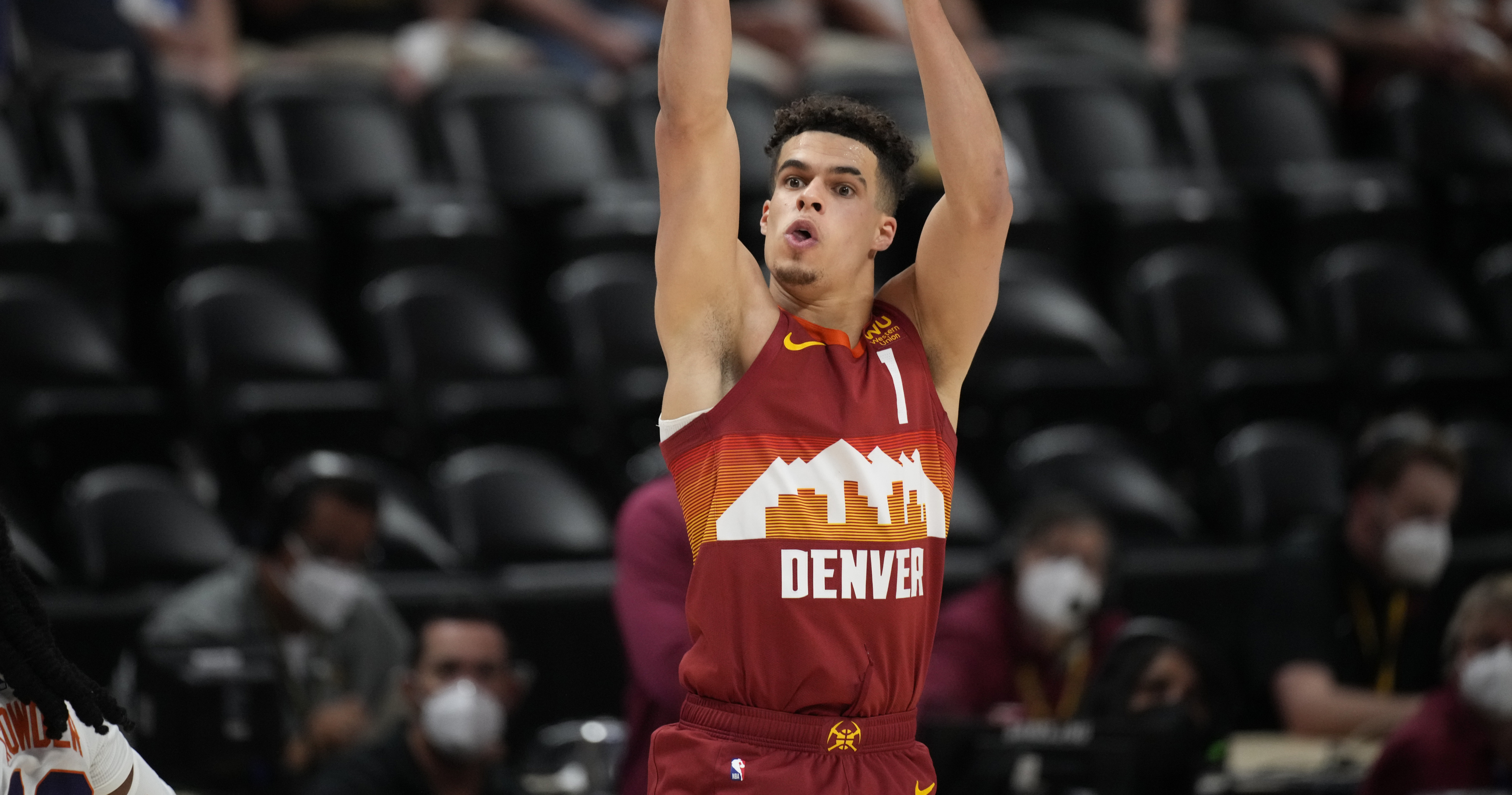 Michael Porter Jr Everything Is Going Smooth In Nuggets Contract