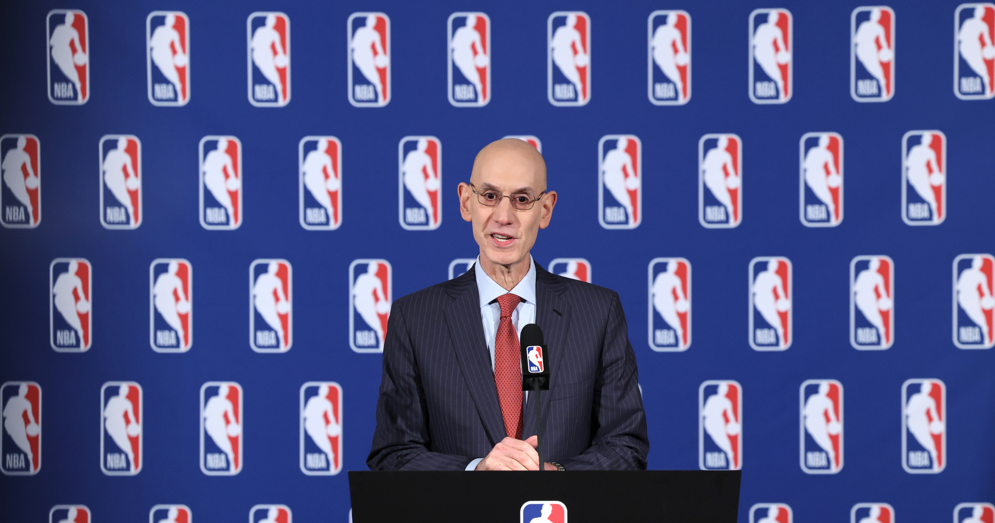 Adam Silver Discusses Nba Expansion In Seattle Las Vegas Following