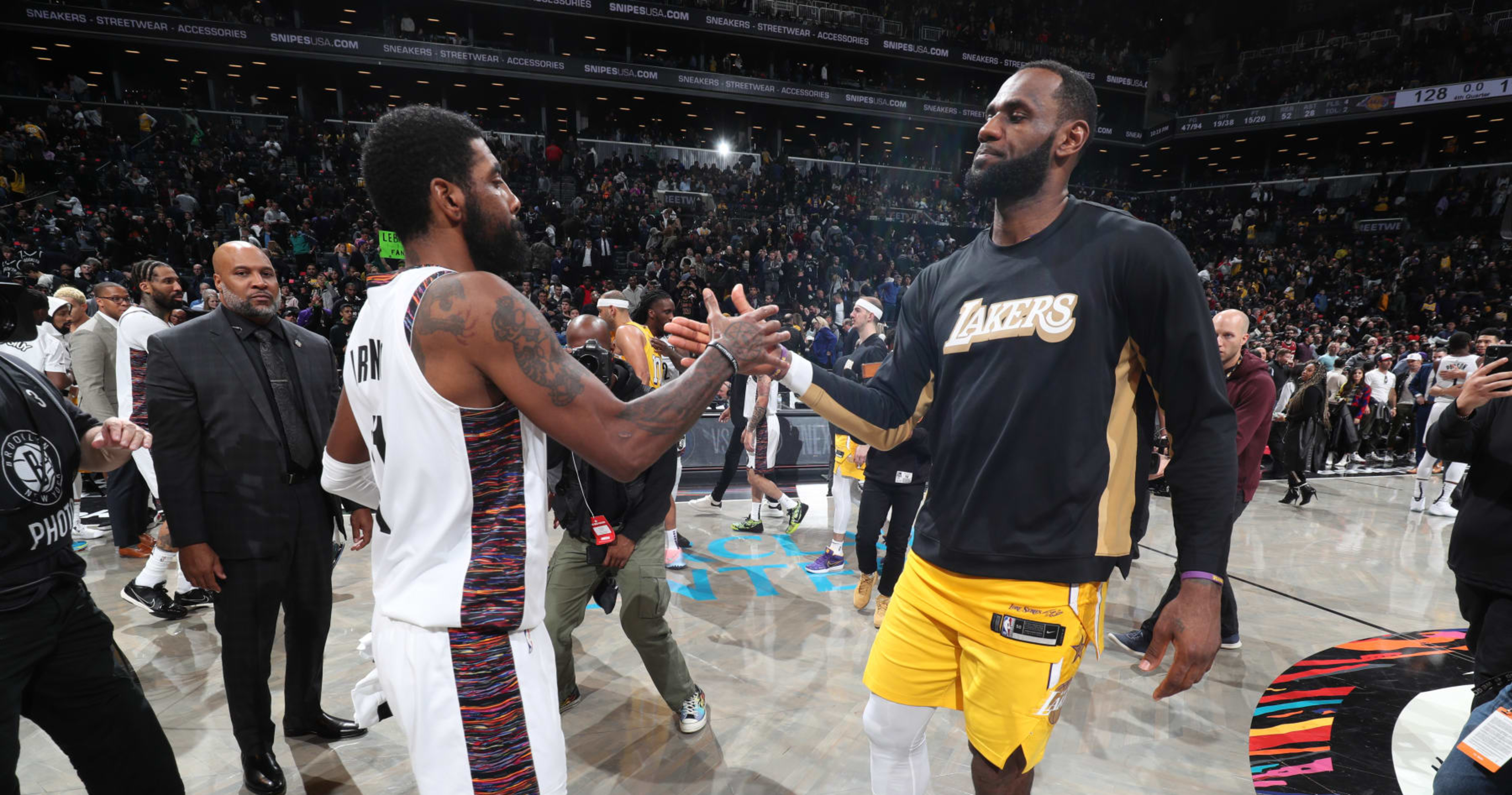 Lakers Rumors Lebron James Adamant About Kyrie Irving Trade Roster