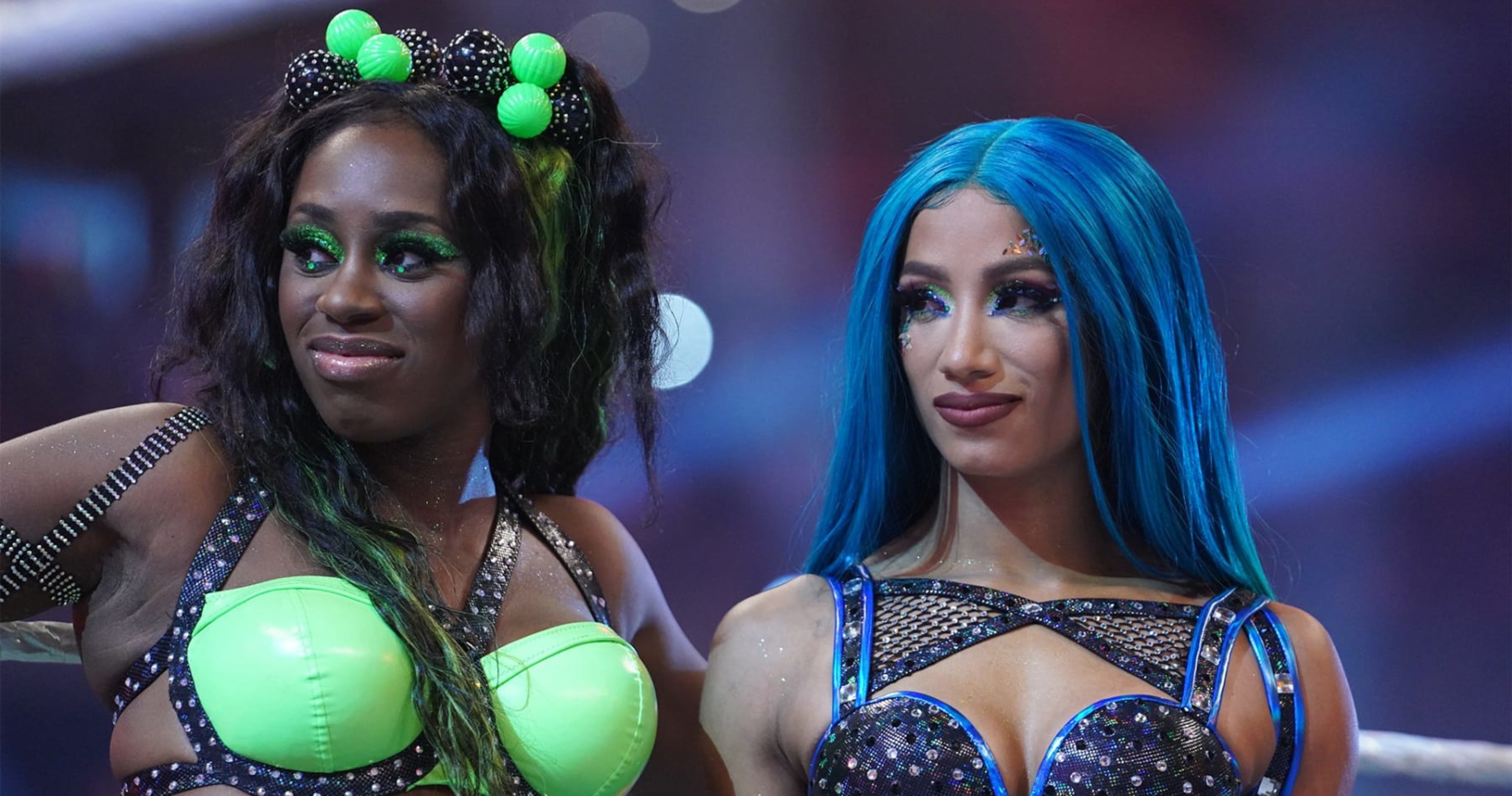 Has The Excitement For Sasha Banks And Naomi S Wwe Return Worn Off