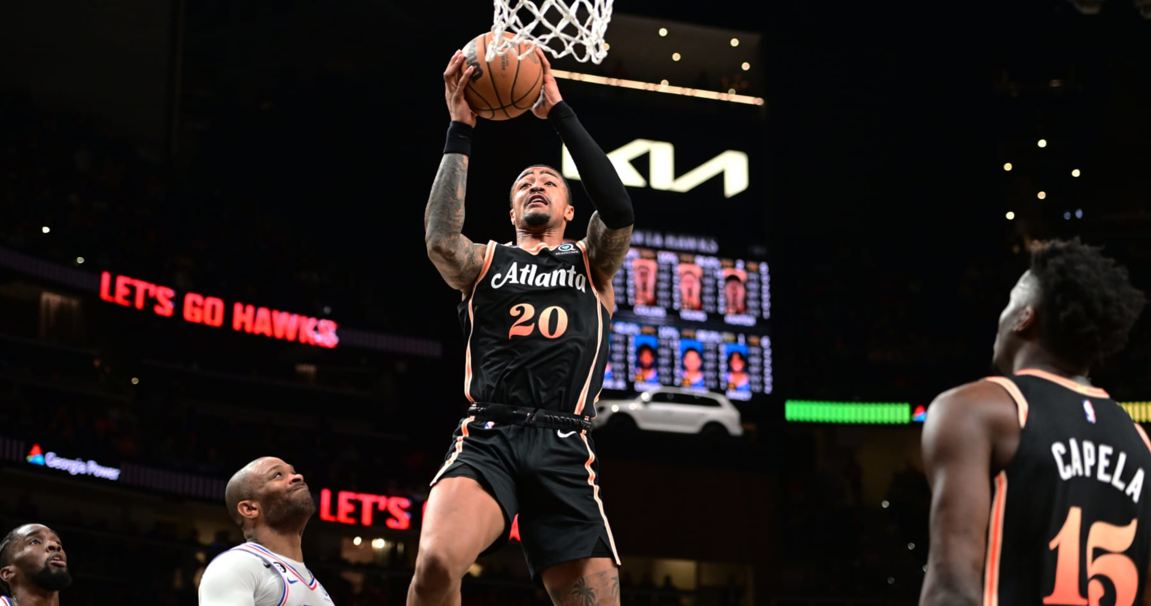 John Collins Trade Rumors Hawks Have Opened Preliminary Discussions