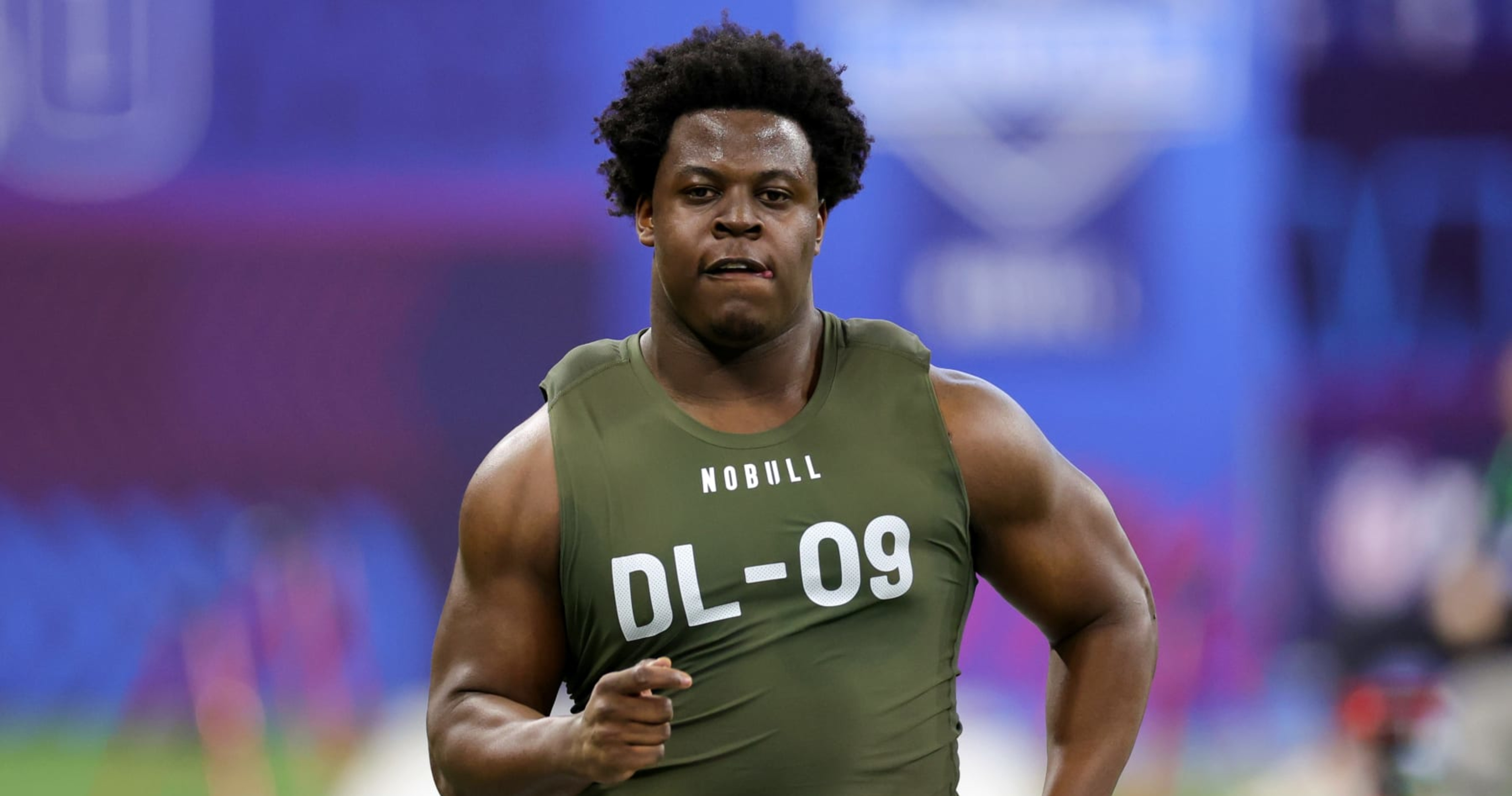 Pitt S Calijah Kancey Runs Yard Dash Fastest By Dt At Nfl