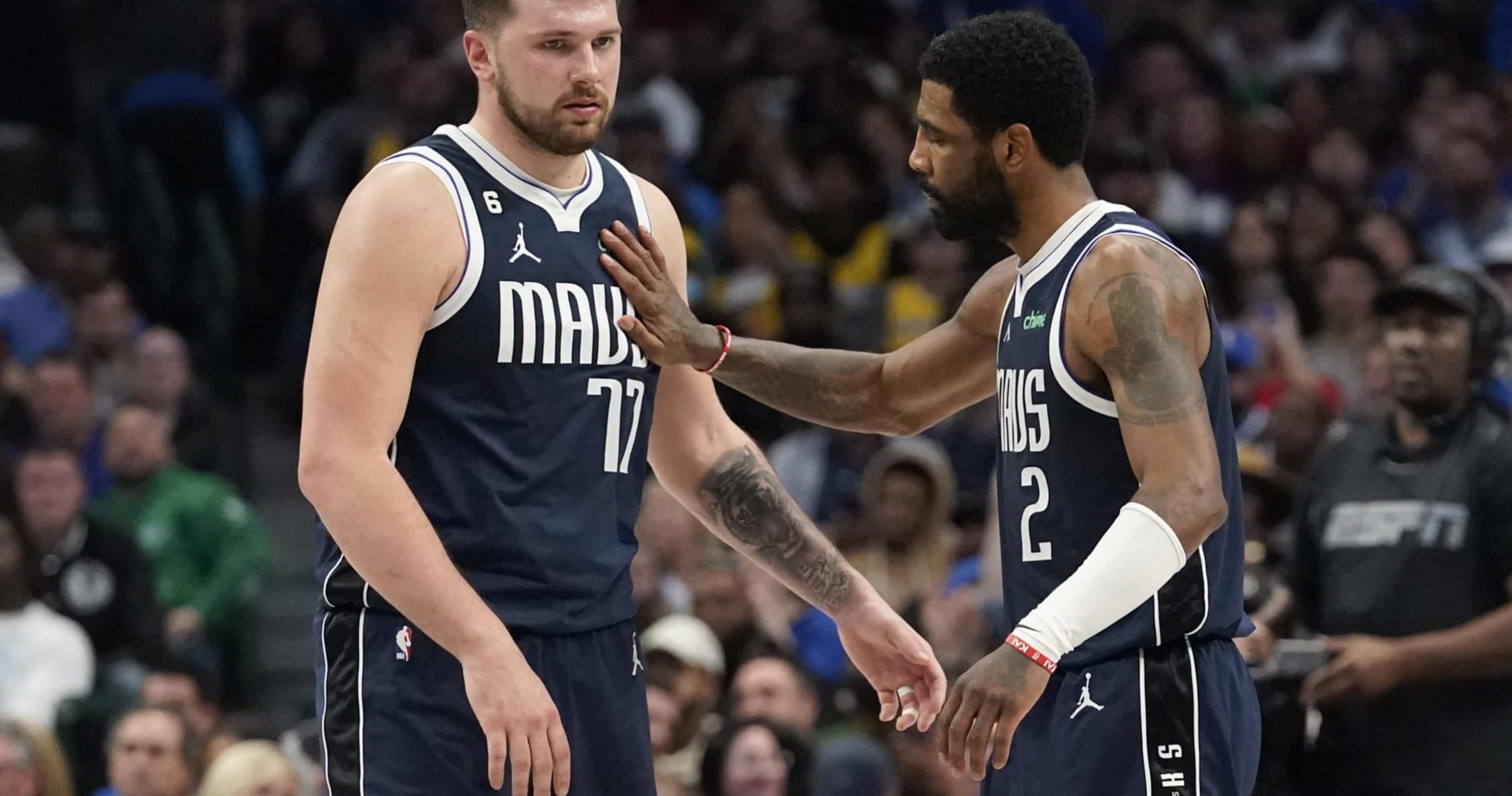 Nba Rumors Mavs Consulted League On Luka Don I Kyrie Irving