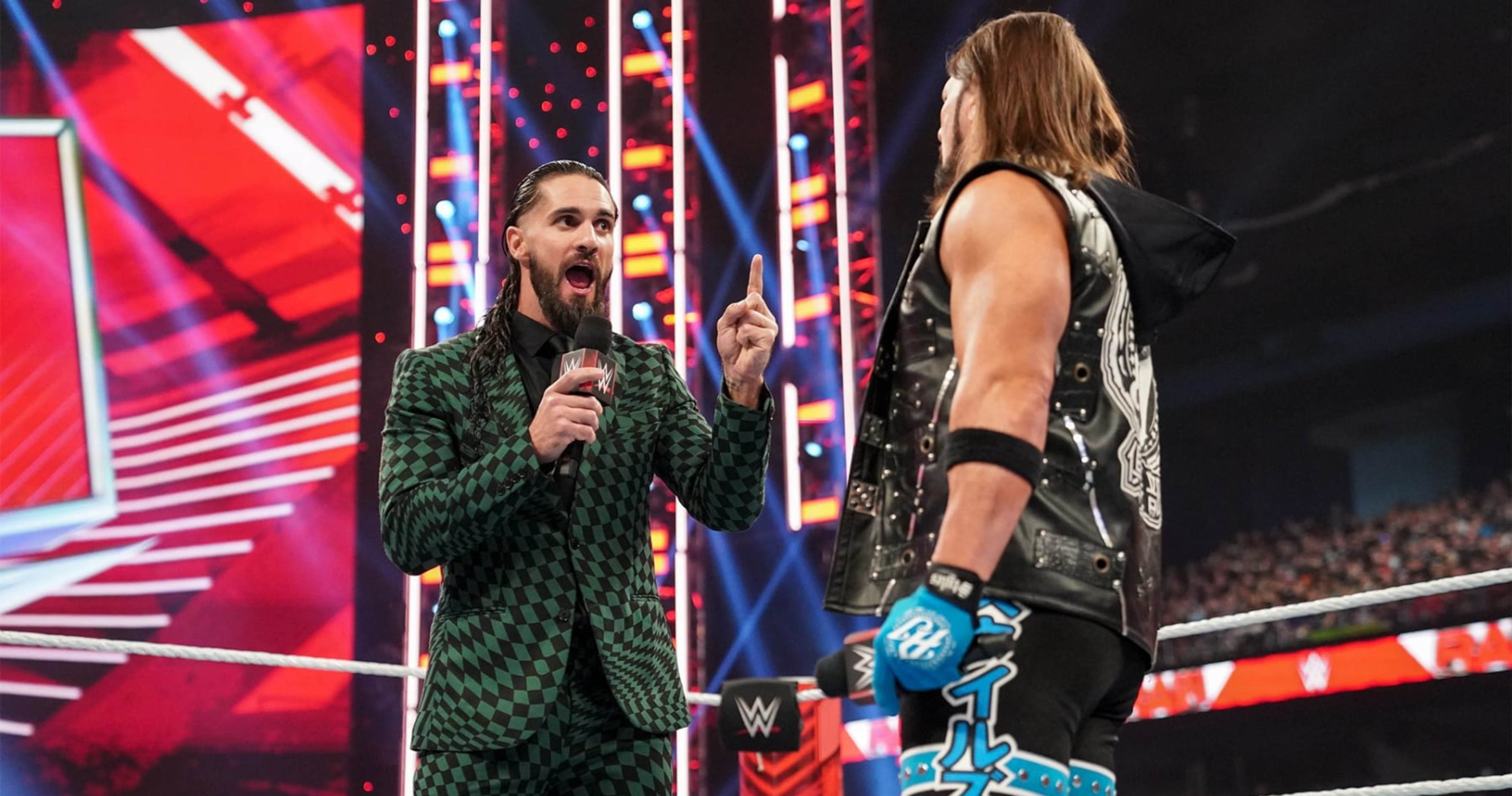 Seth Rollins Vs AJ Styles Who Will Win WWE World Heavyweight