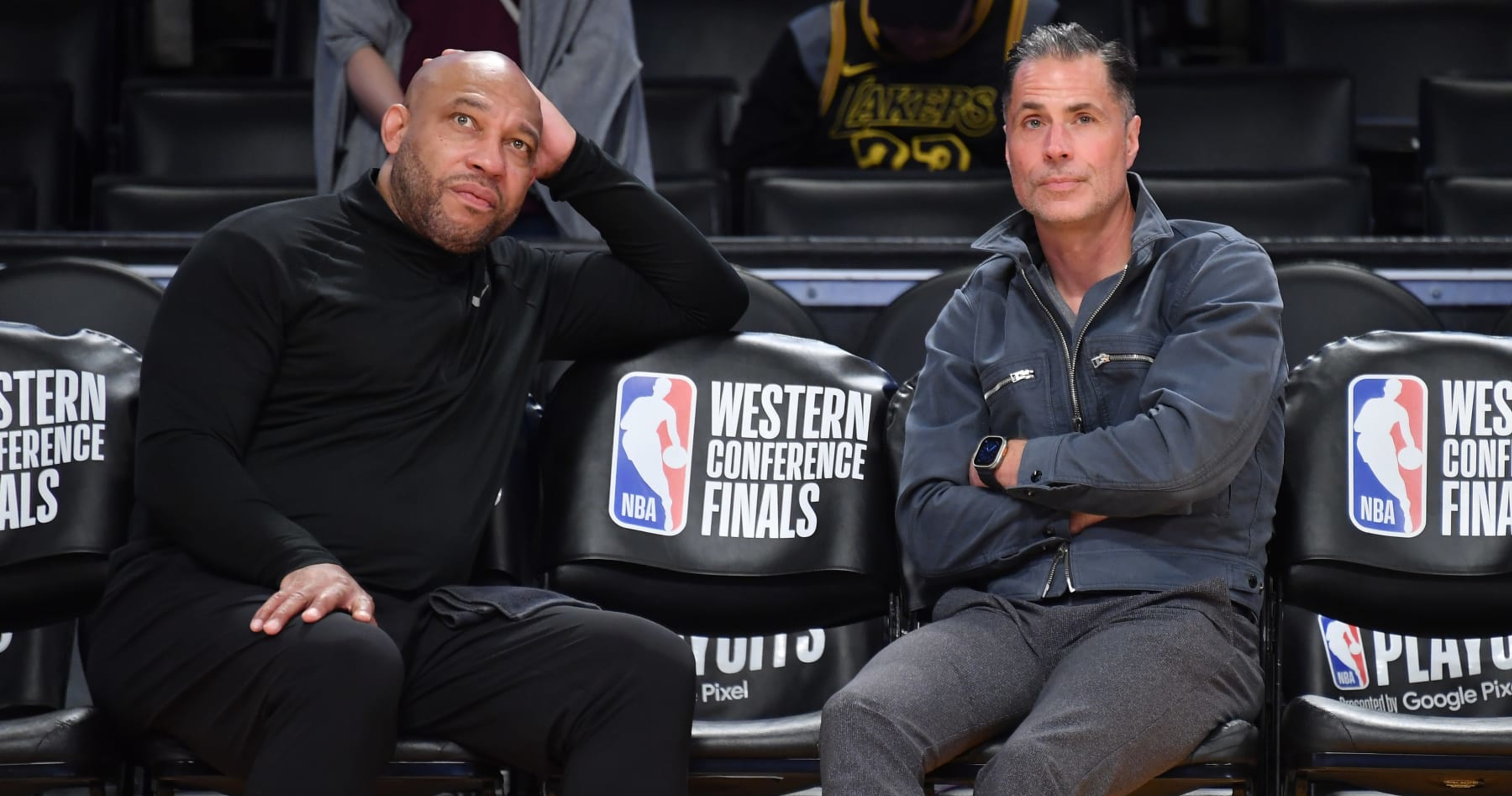 NBA Trade Rumors Lakers Unlikely To Deal No 17 Pick In 2023 NBA Draft