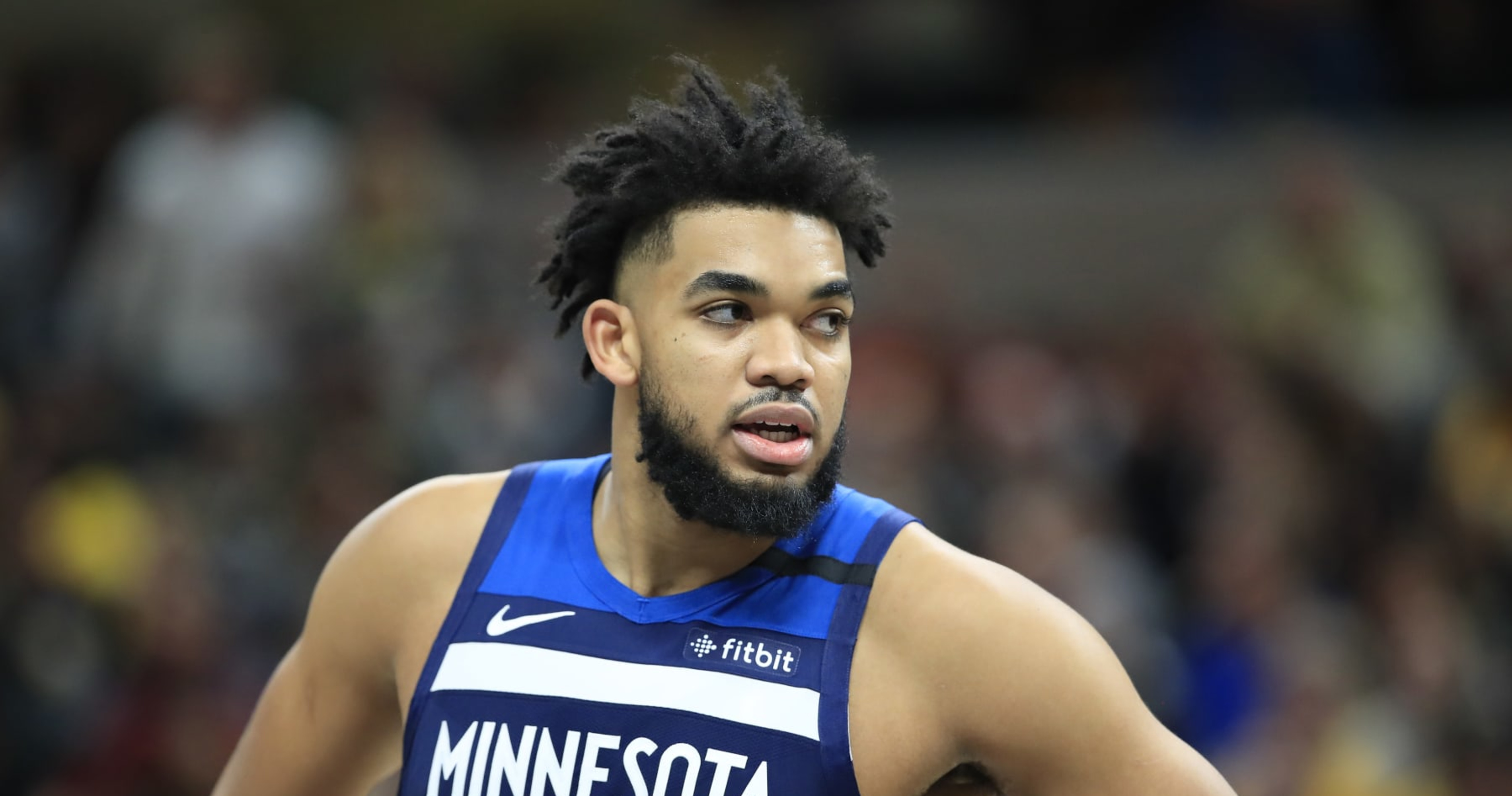 Knicks Trade Rumors Karl Anthony Towns Timberwolves Contract Seen As