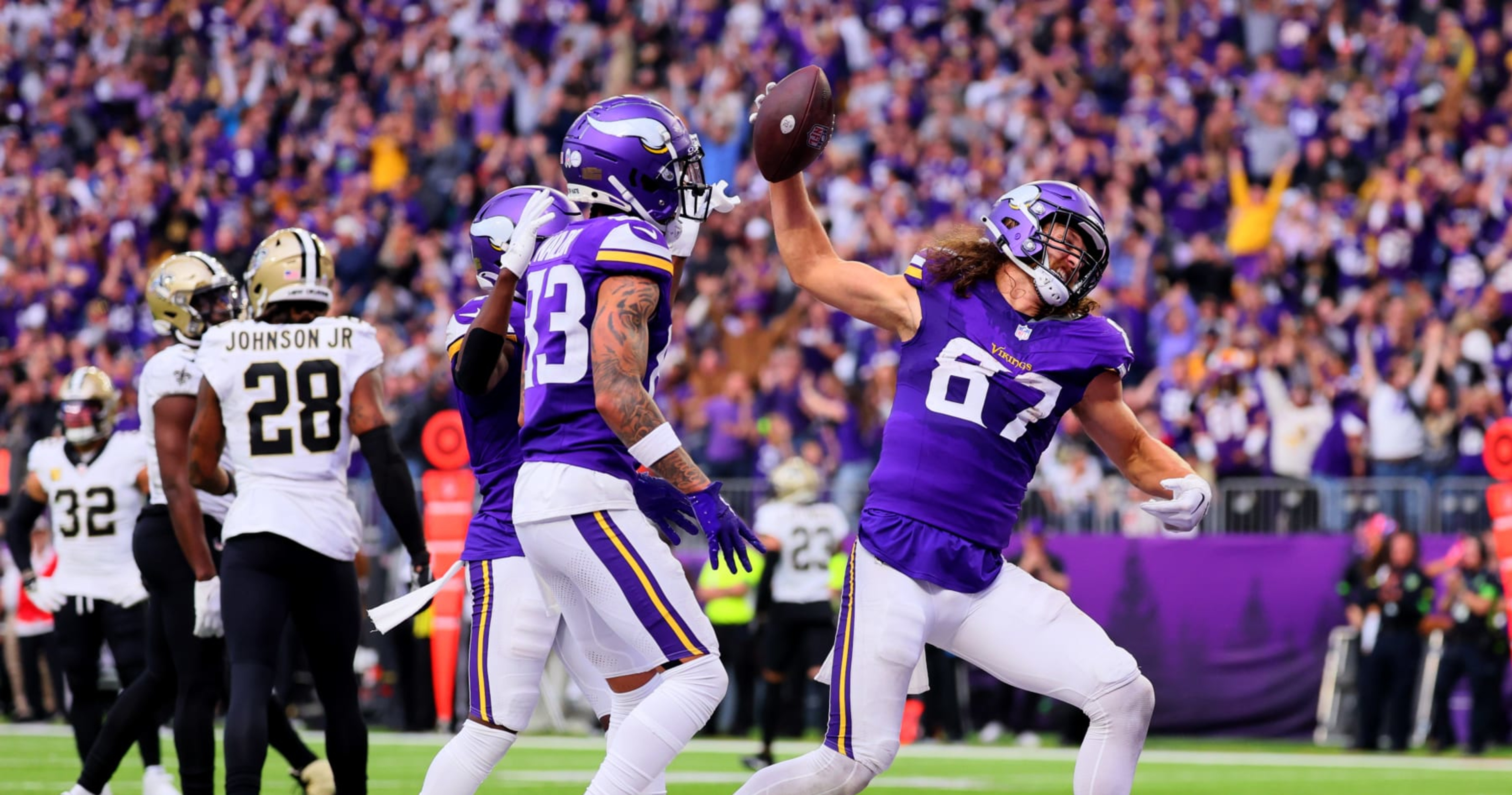 Vikings Vs Broncos Picks Lineup Tips For Daily Fantasy Draftkings For