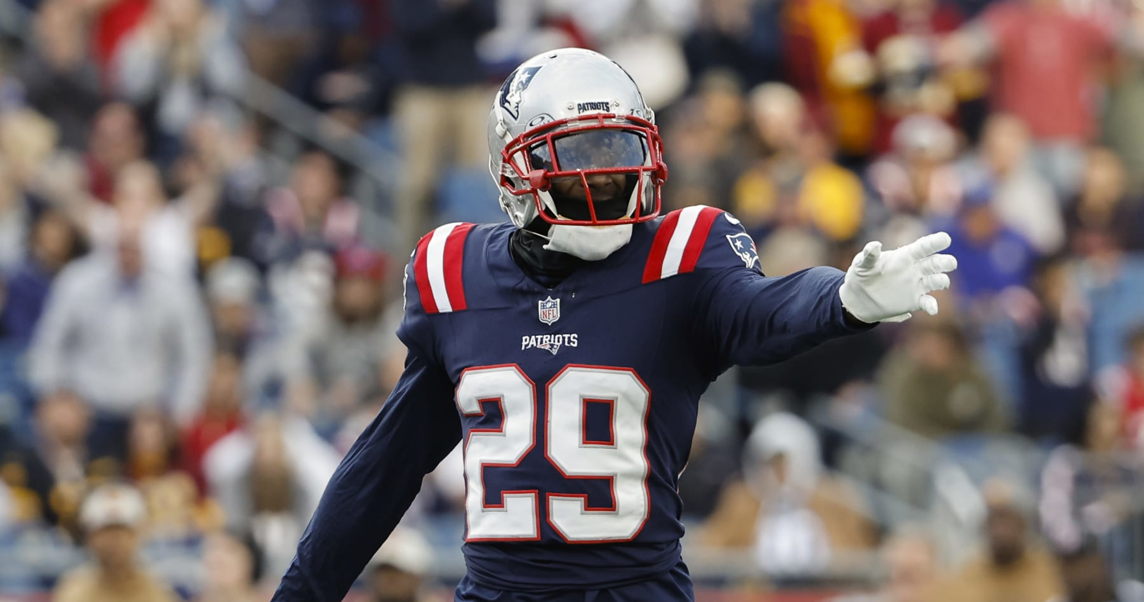 Patriots J C Jackson Placed On NFI List CB Was Active Didn T Play