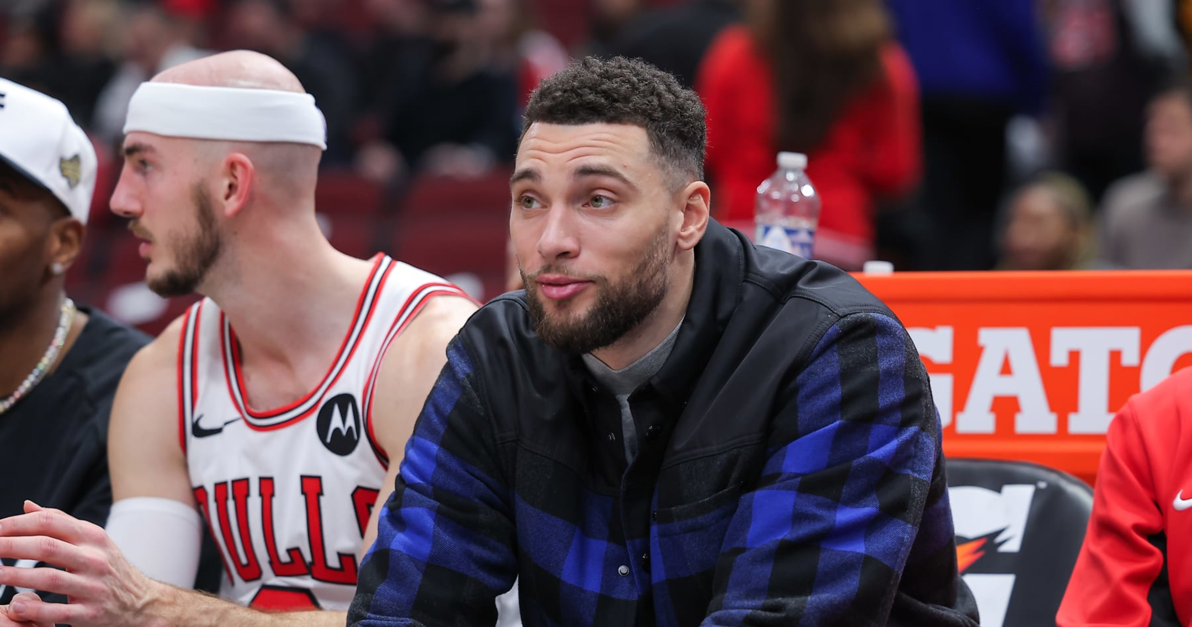 Zach Lavine Trade Rumors Lakers Have Indicated Hesitancy To Acquire