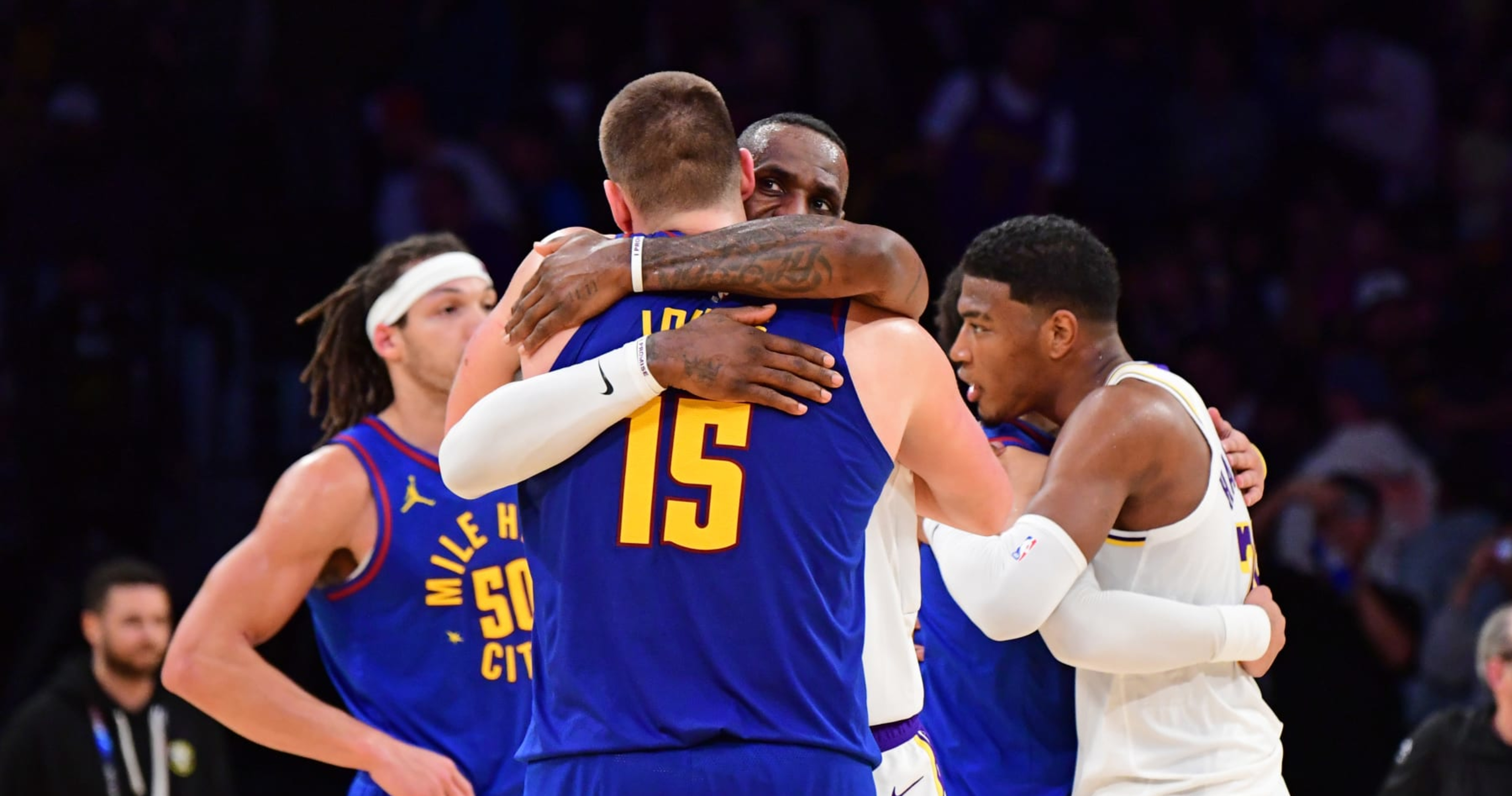 Lakers LeBron James Says There Is No Answer To Stopping Nuggets