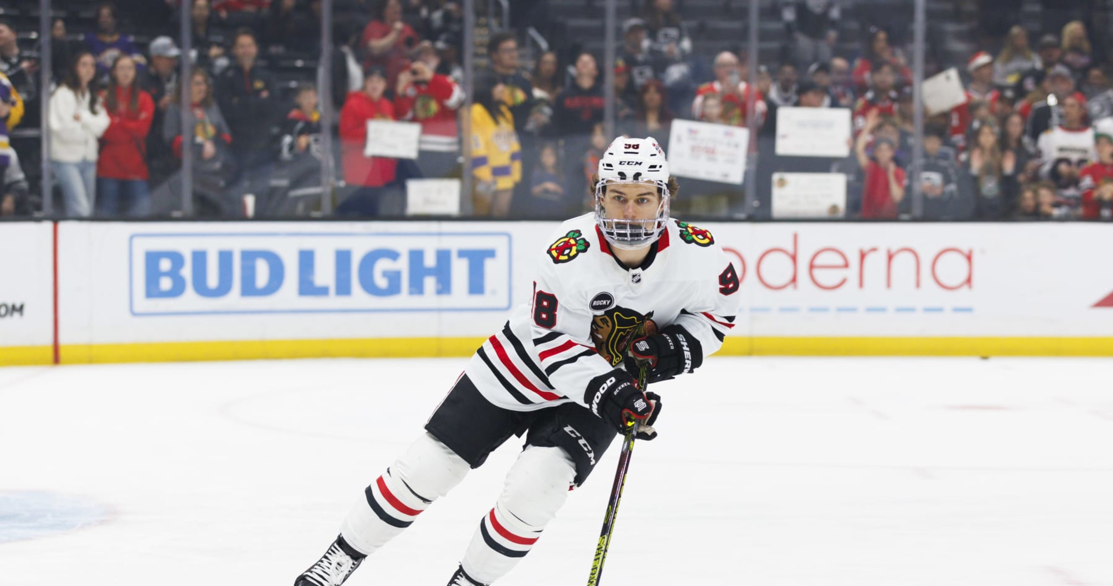 Blackhawks Connor Bedard Wins Nhl Calder Memorial Trophy As