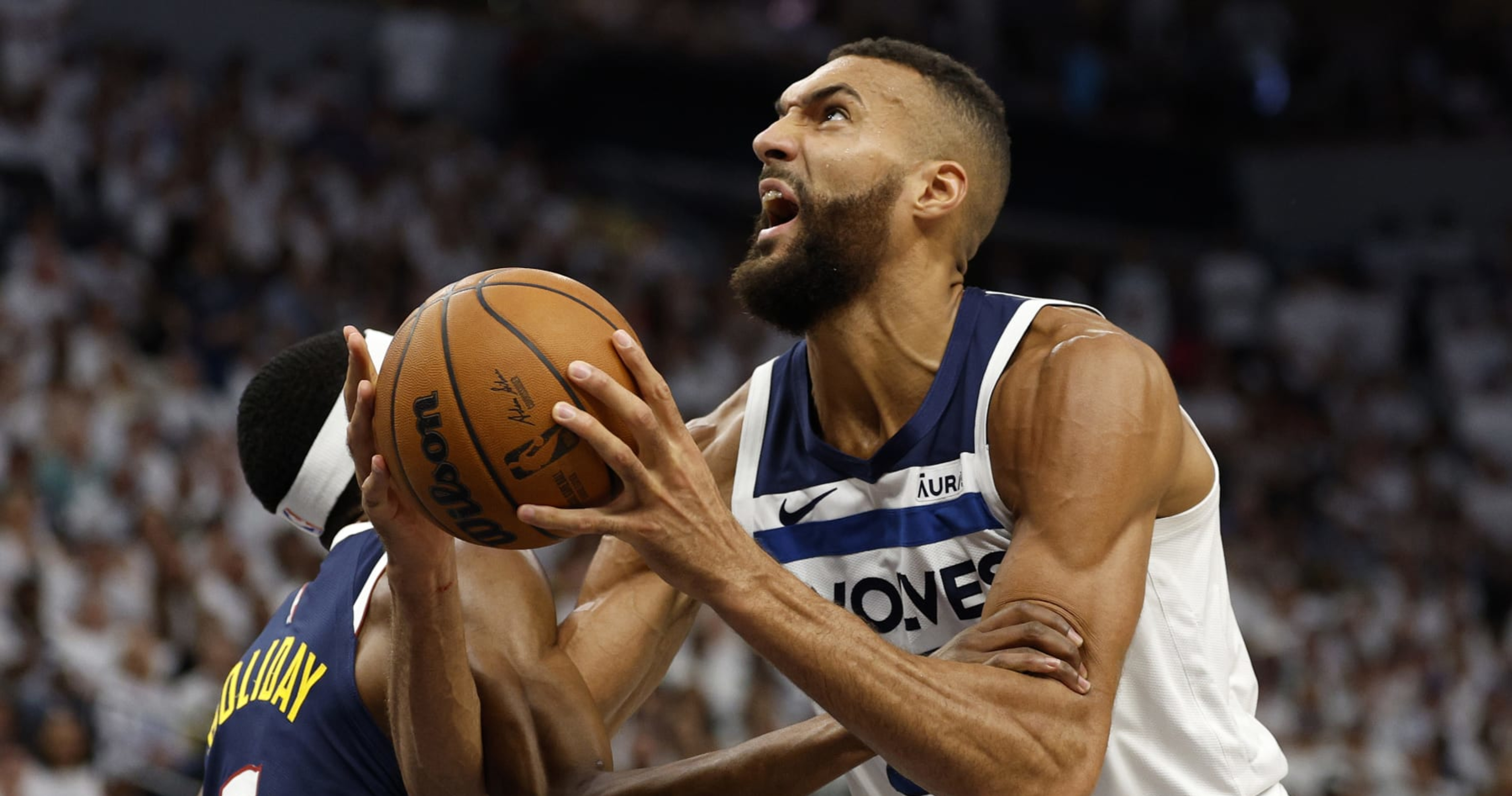 Rudy Gobert Fined K For Making Money Gesture At Nba Refs In Wolves