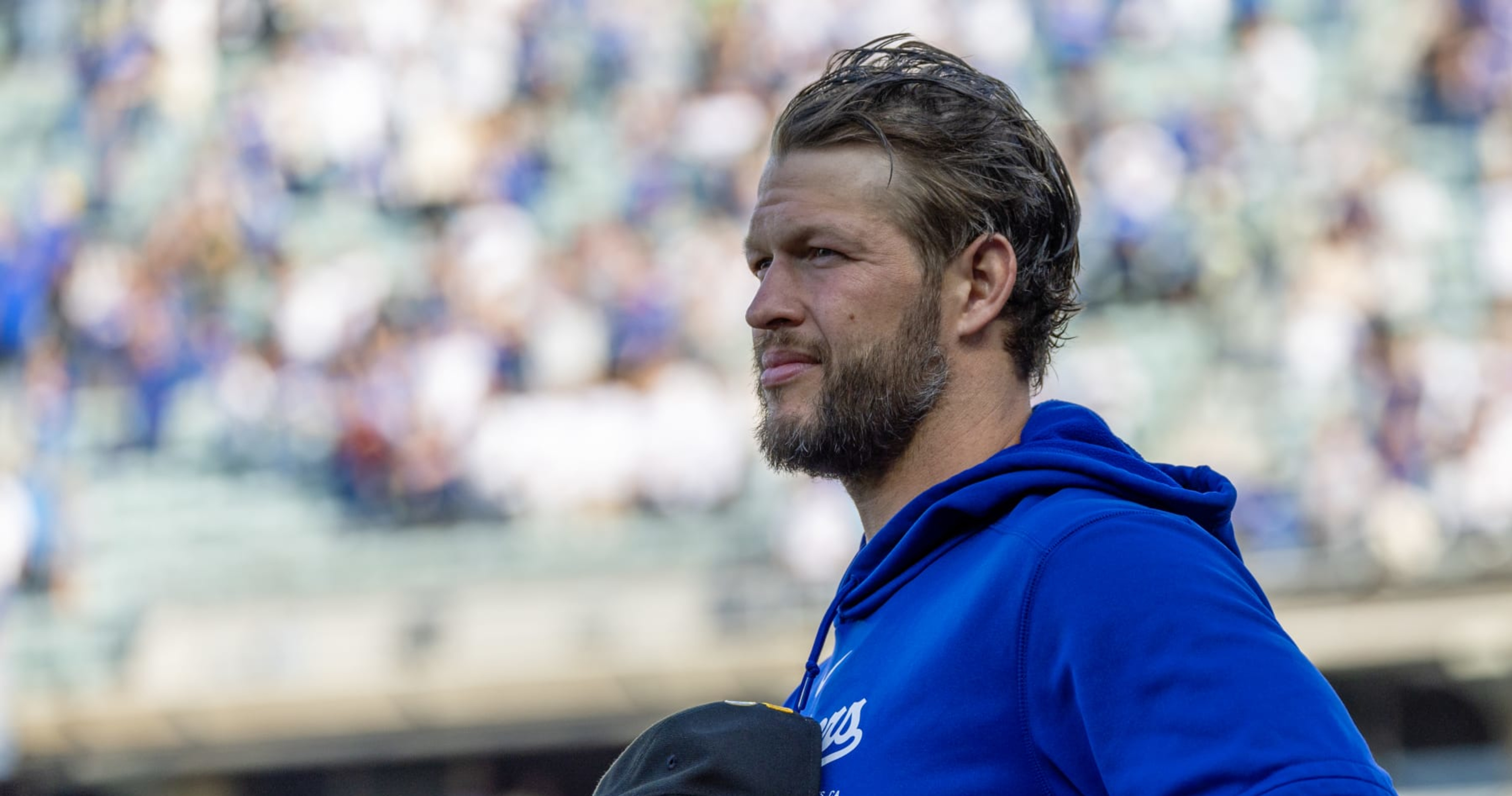 Dodgers Clayton Kershaw Shut Down Amid Injury Rehab MRI Showed No New