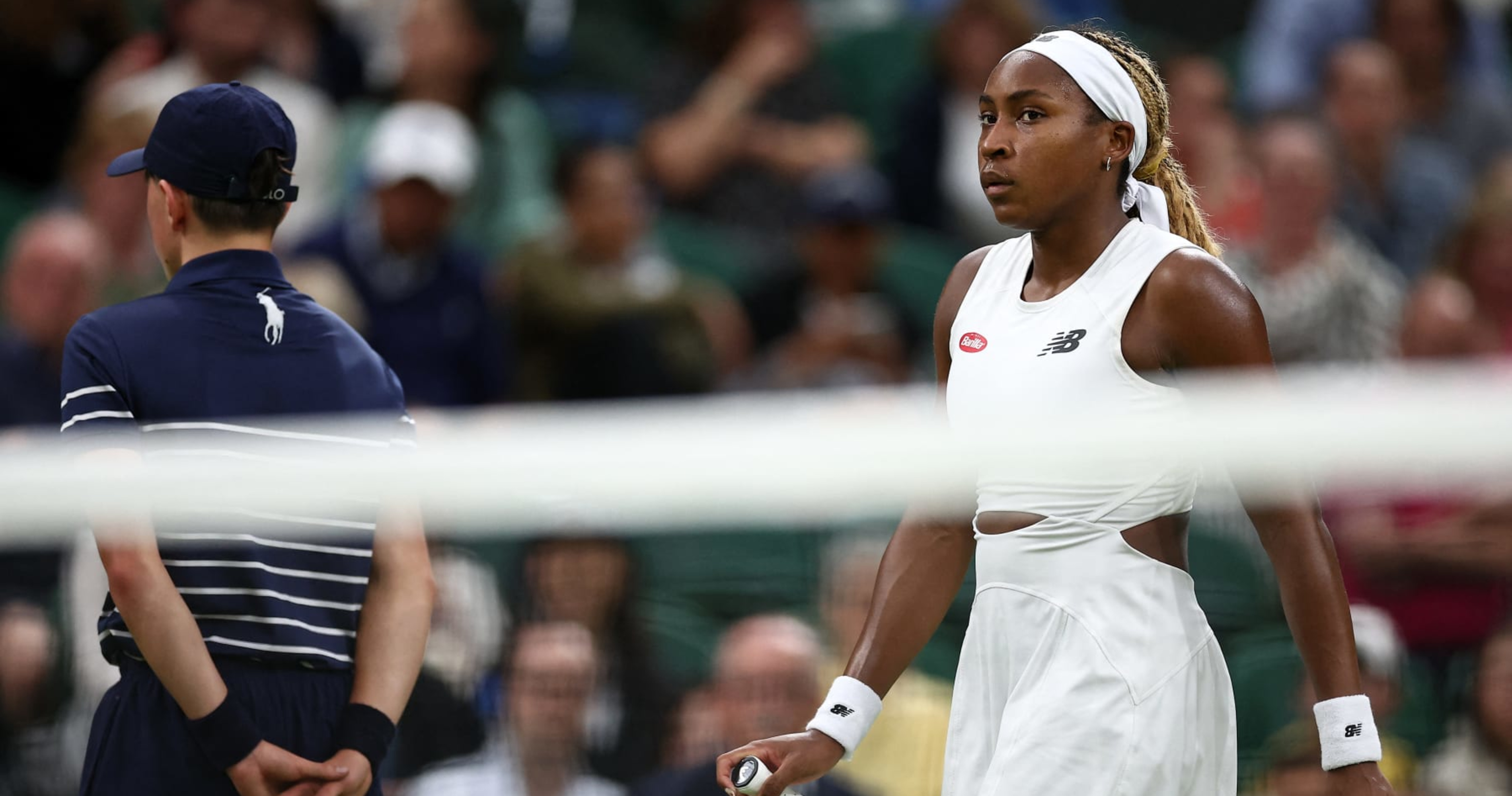 Coco Gauff Upset By Emma Navarro In Straight Sets In 4th Round At 2024