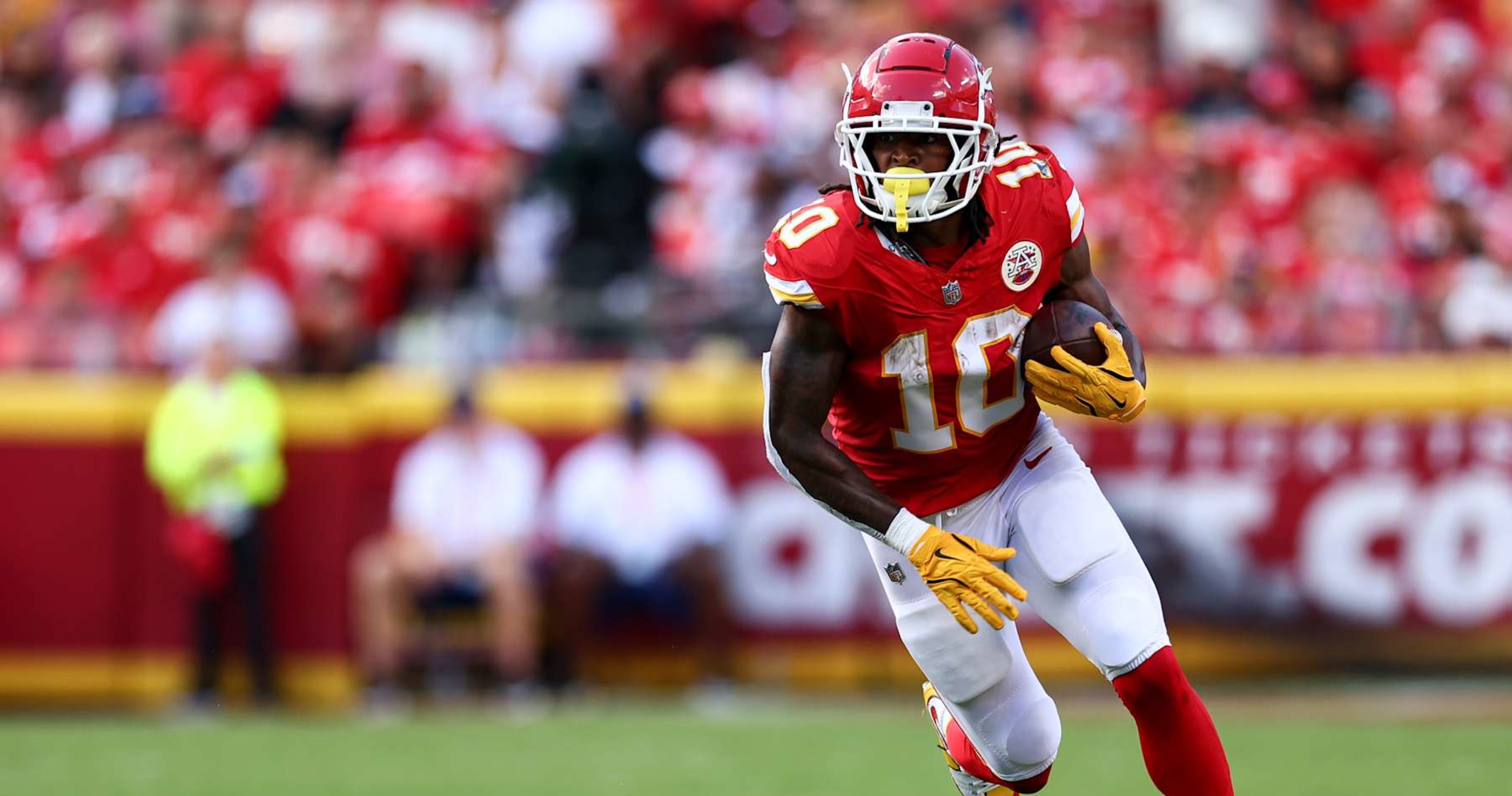 Fantasy News Chiefs Isiah Pacheco Kareem Hunt To Rotate