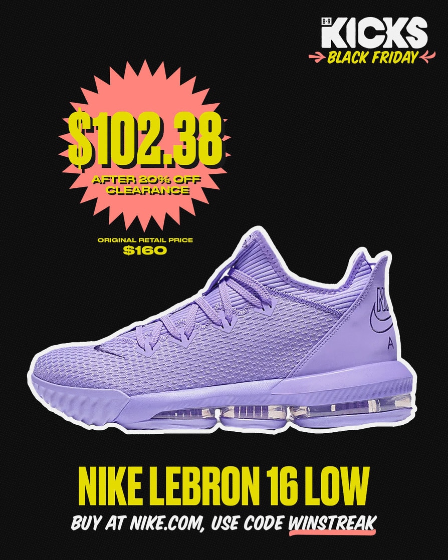 lebron 16 black friday sale