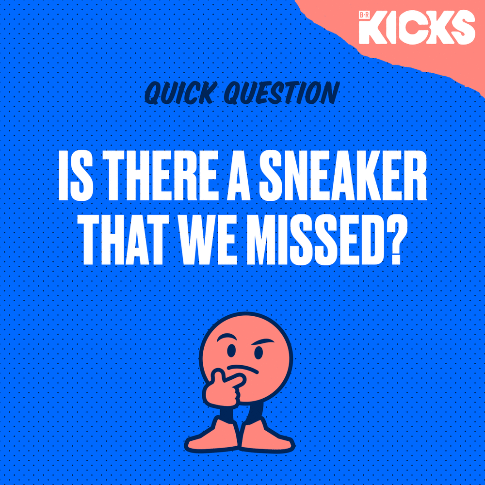 bleacher report sneakers