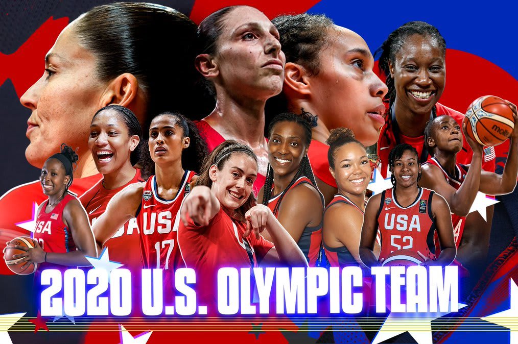 Bird Taurasi And Usa Women S Basketball Team Full Roster For 2021 Tokyo Olympics Bleacher Report Latest News Videos And Highlights