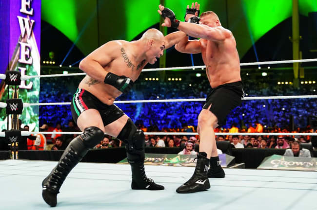 Wwe crown jewel fox action 2025