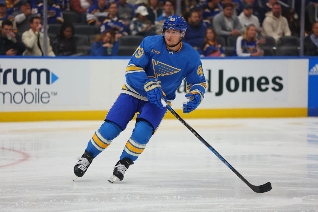 Pass or fail: Blues release their new Reverse Retro jerseys - St