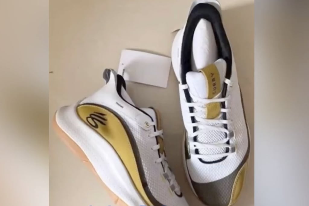 stephen curry new shoes