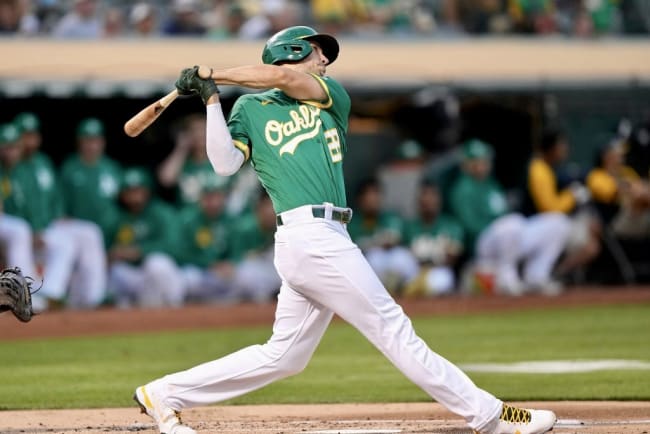 Oakland A's 1B Matt Olson: The Fantasy Power Masher Du Jour - Sports  Illustrated