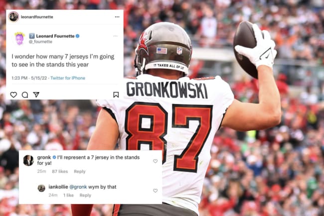 Gronkowski gridiron deals jersey