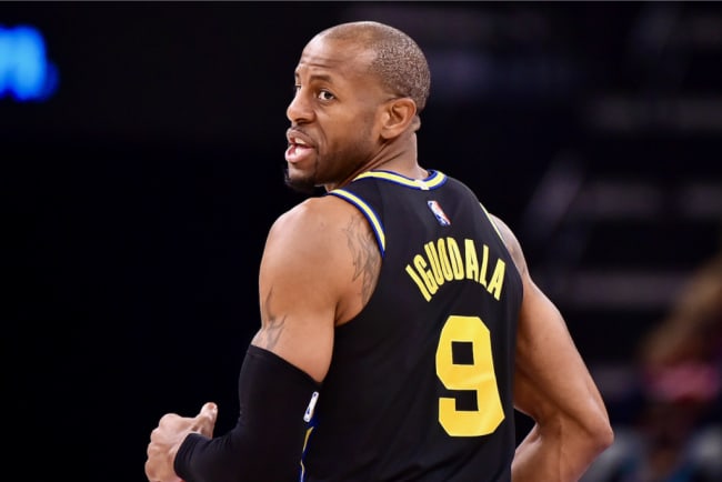 Andre Iguodala National Basketball Association News Scores