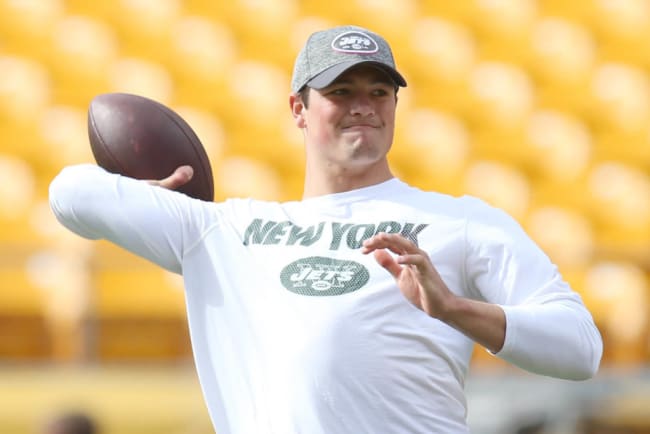 Hackenberg jets shirt sale