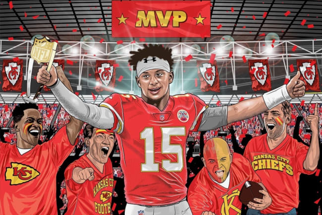 Mahomes Wins MVP, National Football League, News, Scores, Highlights,  Stats, and Rumors