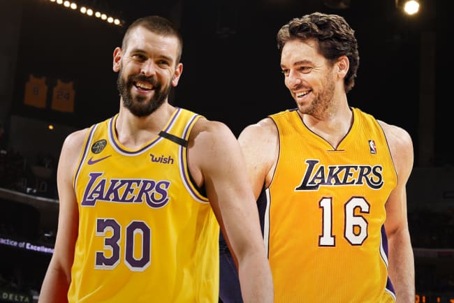 Marc gasol clearance jersey