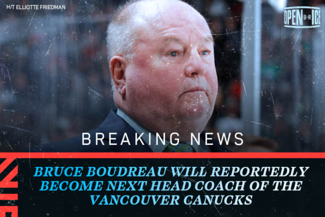 Vancouver Canucks hire coach Rick Tocchet to replace the fired Bruce  Boudreau