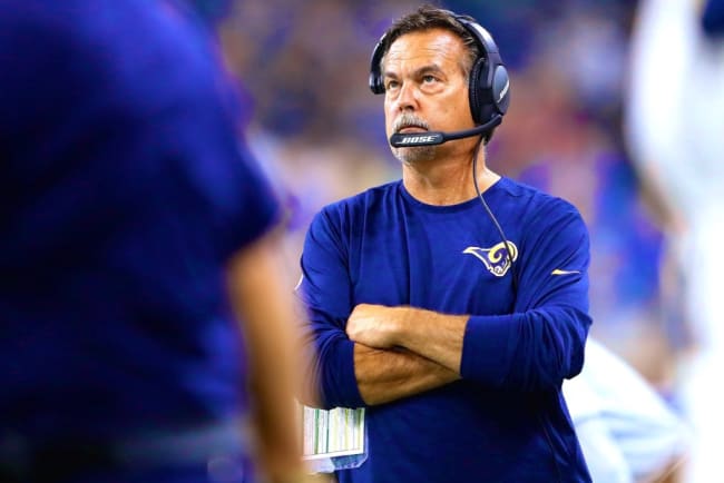 Rams Fire Jeff Fisher  National Football League, News, Scores