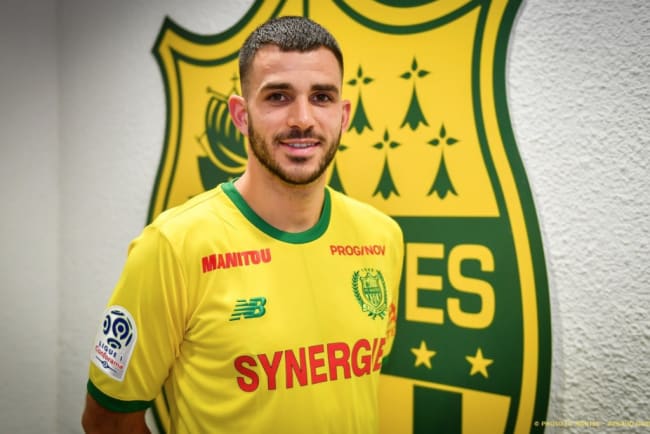 Nantes target striker - Eurosport