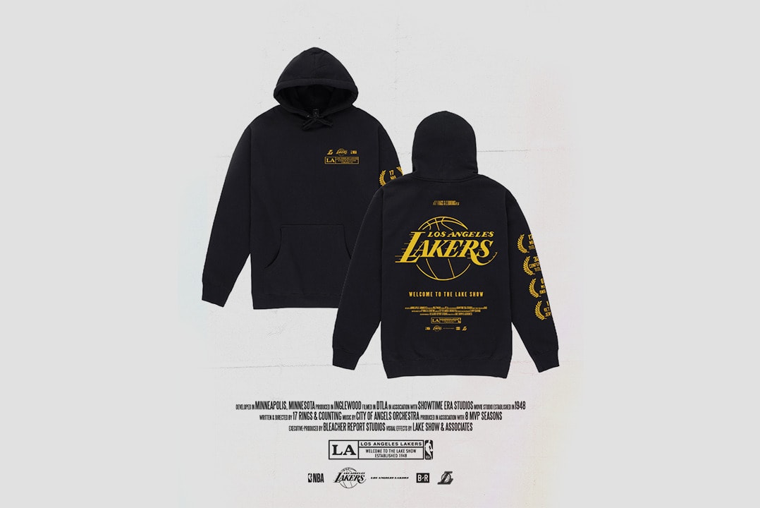 Bleacher report lakers on sale hoodie