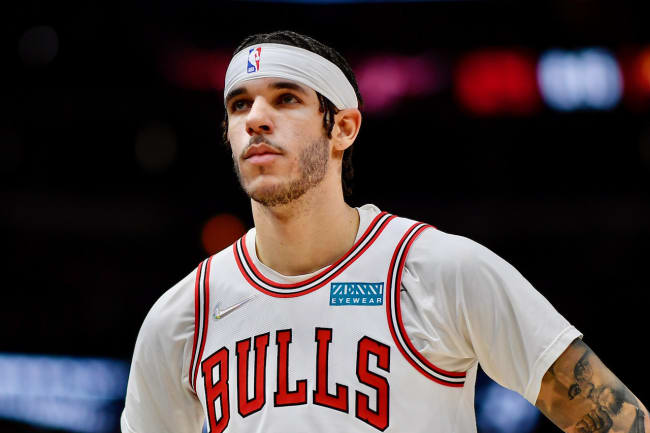Lonzo Ball National Basketball Association News Scores