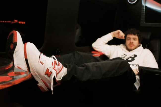 Kawhi leonard new balance bleacher 2025 report