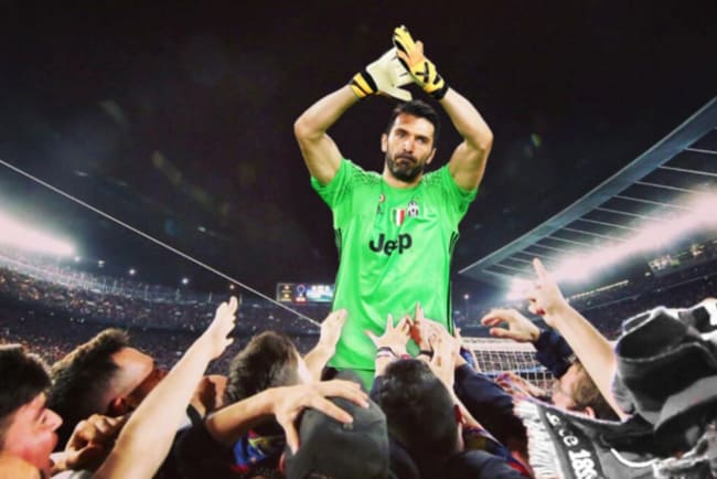 Gianluigi Buffon Footballer Wall Poster For Room With Gloss Lamination M5  Paper Print - Sports, Quotes & Motivation posters in India - Buy art, film,  design, movie, music, nature and educational paintings/wallpapers