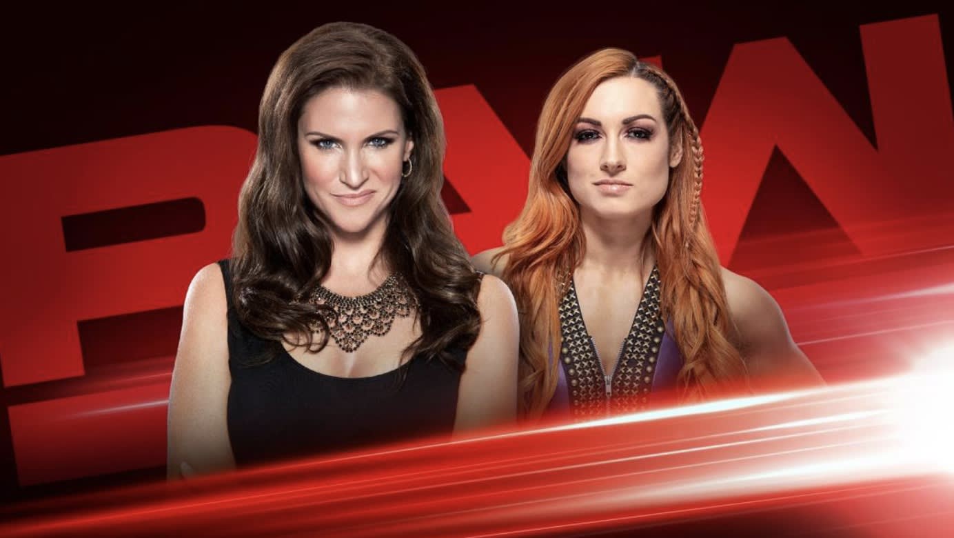 Wwe raw 4 hotsell february 2019 online