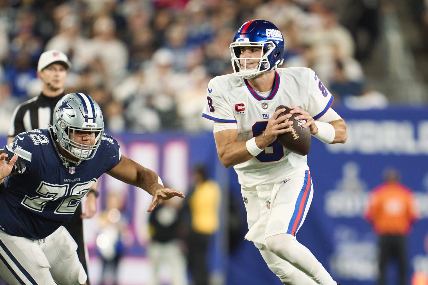 Cowboys lose to NY Giants 23-19 in last bid for playoffs - KVIA