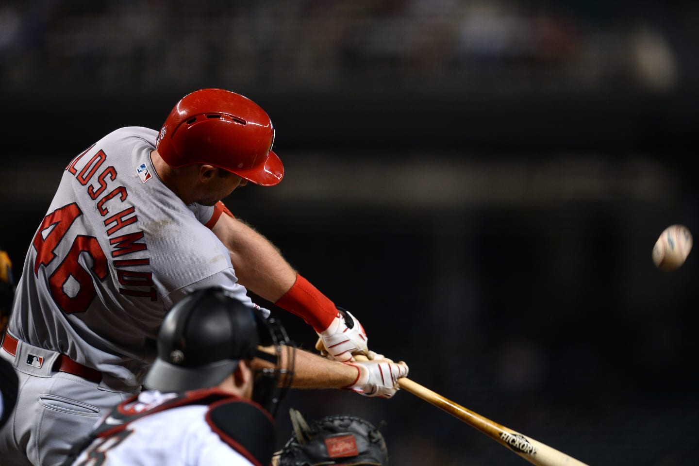 Goldy homers in Arizona in Cards' 9-7 win