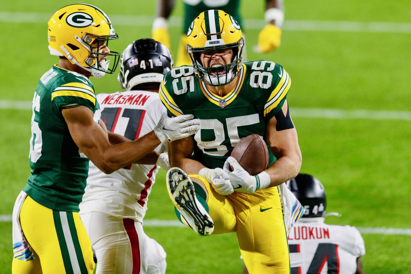 Robert Tonyan Supporting Cast Has Aaron Rodgers Packers Looking Like Nfcs Best Bleacher Report Latest News Videos And Highlights