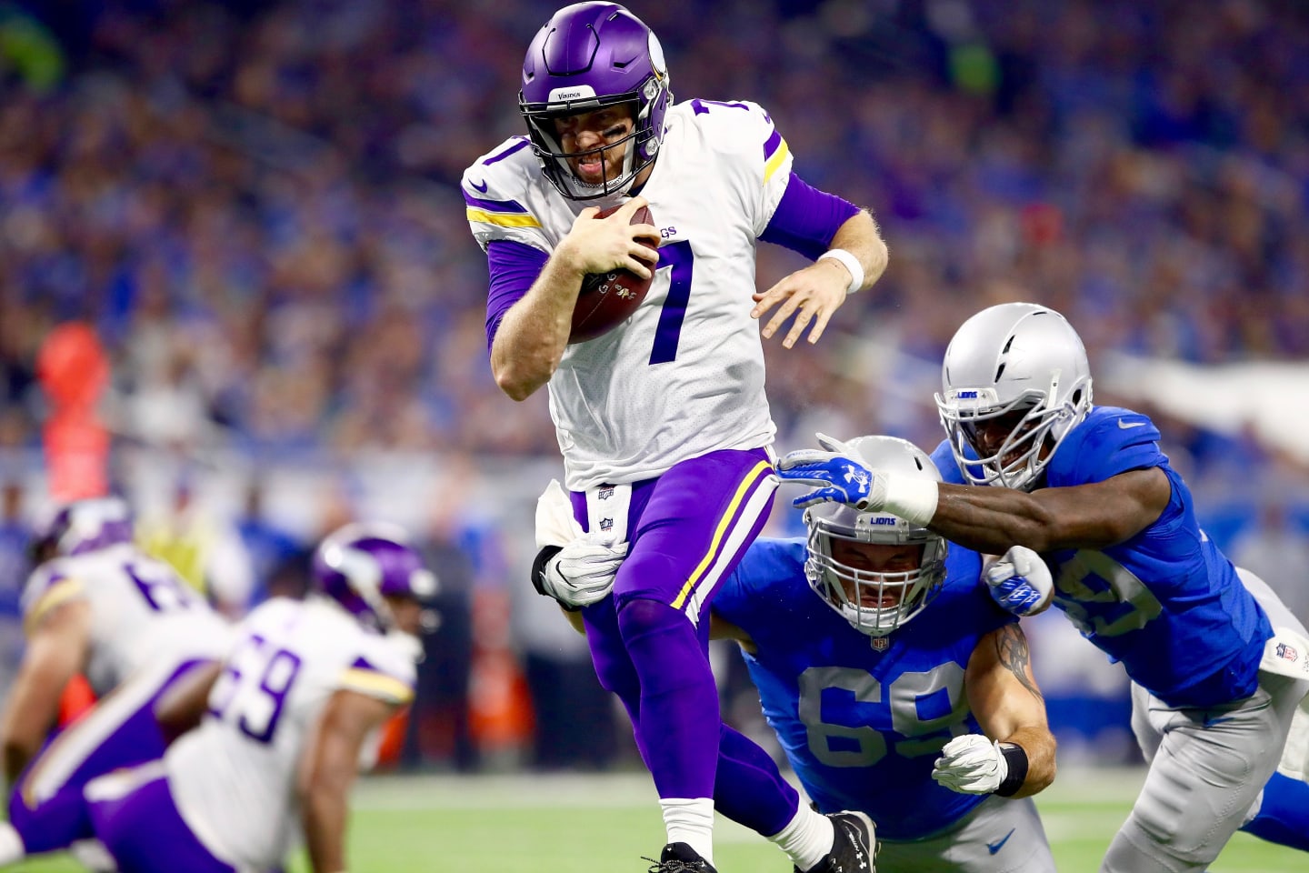 Vikings vs Lions  The Final Score - Daily Norseman