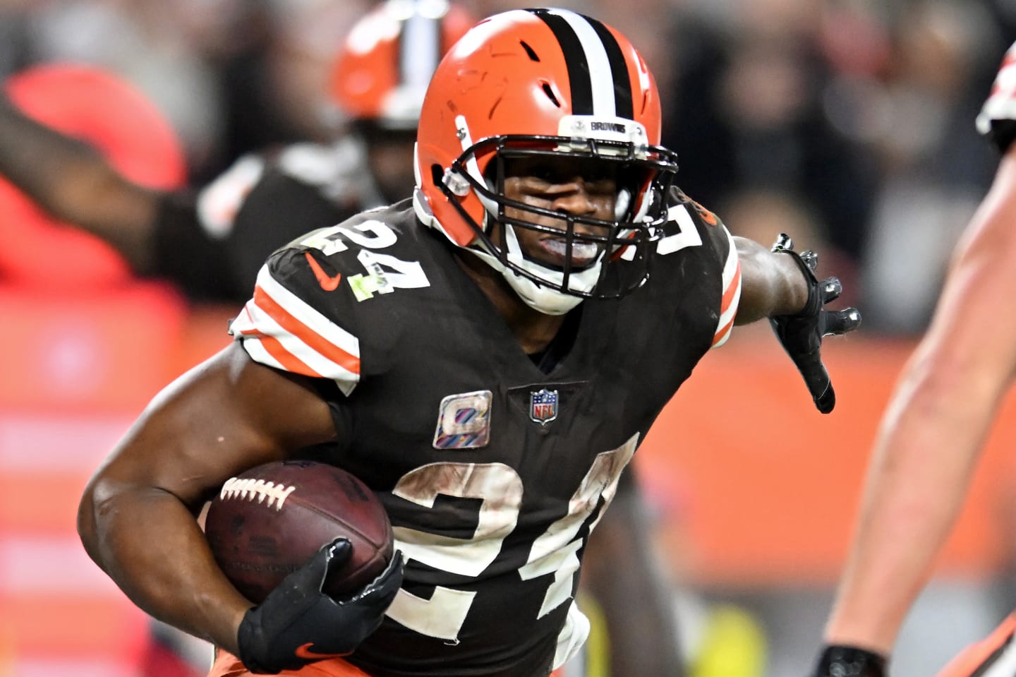 Cleveland Browns Nick Chubb 2020 Score Football In The Zone 