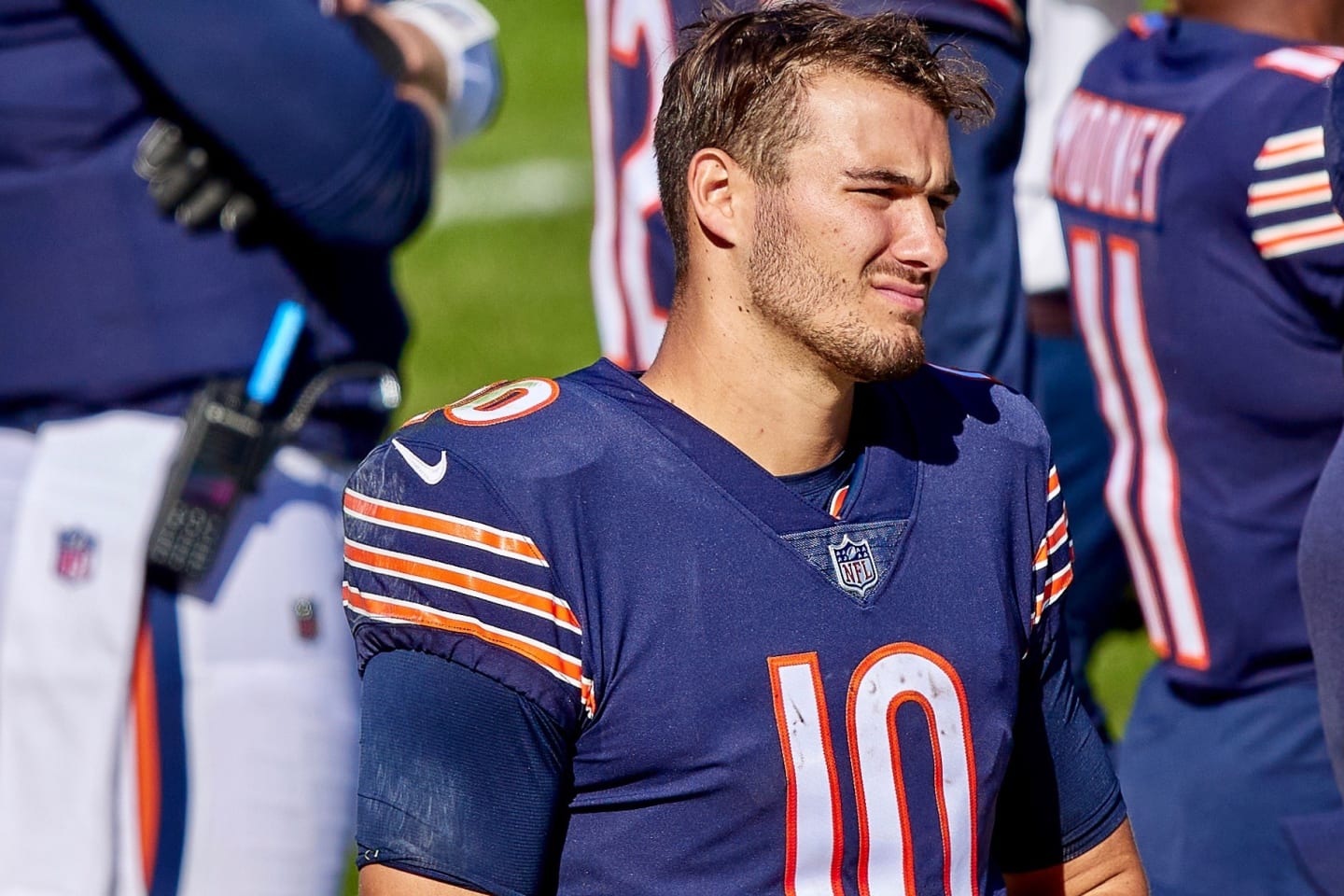 mitch trubisky draft