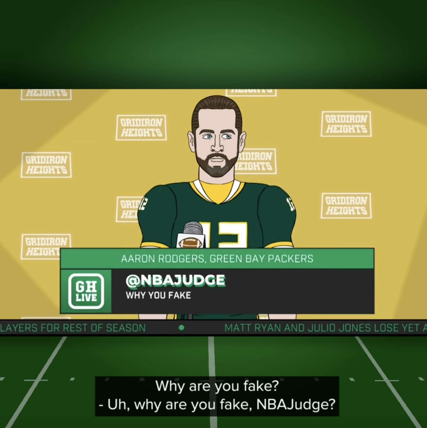 Best of Gridiron Heights Live Episode 1, National Football League, News,  Scores, Highlights, Stats, and Rumors