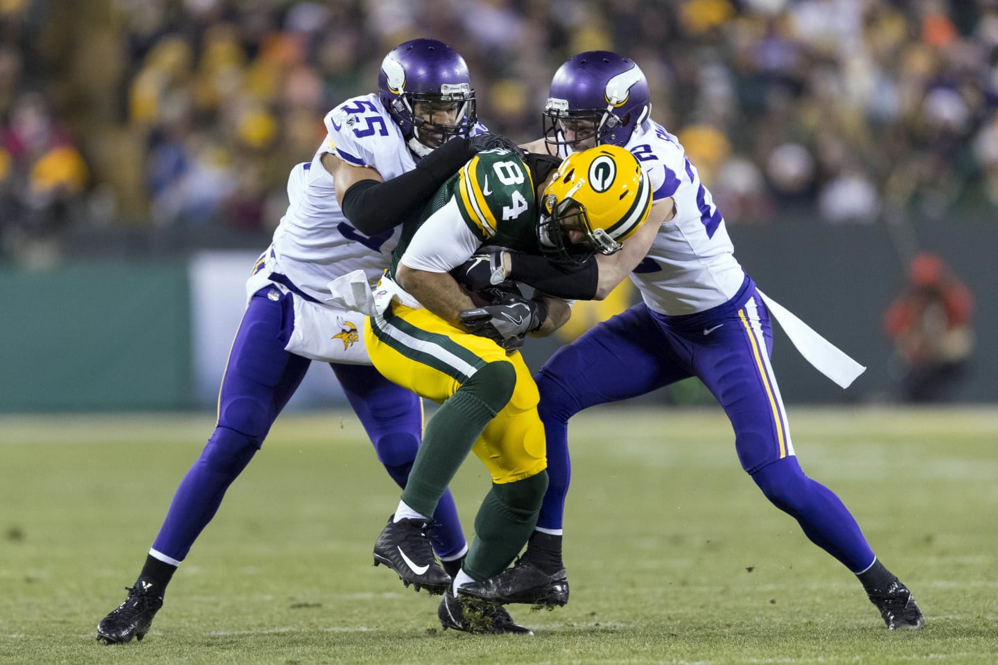 Vikings NFC North division title temporarily delayed - Daily Norseman