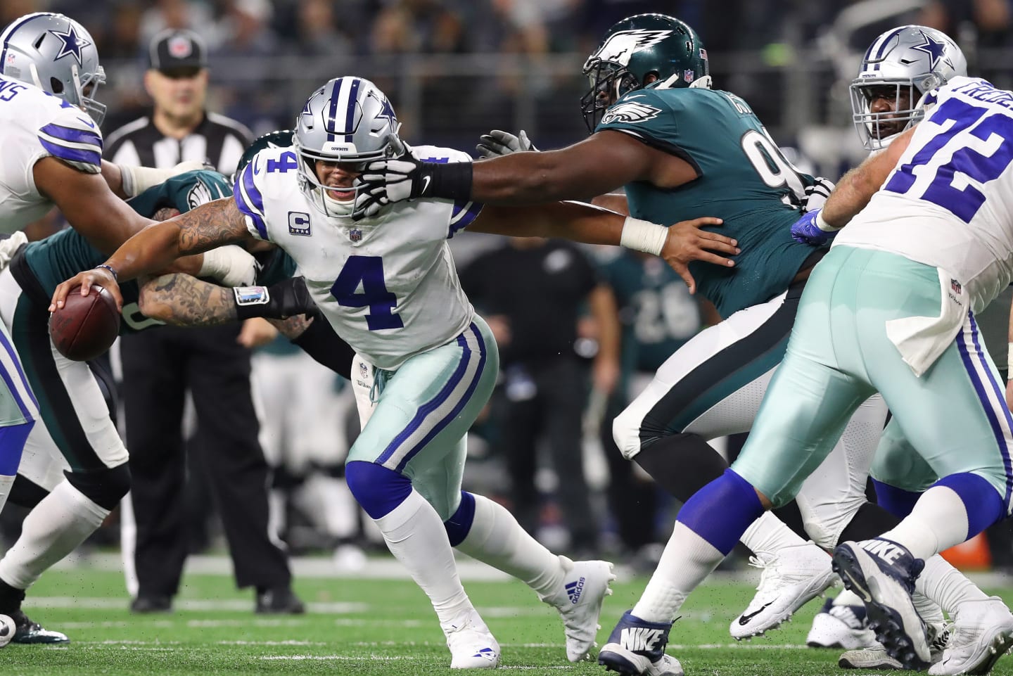 MMQB: Cowboys playoff hopes take huge hit with Loss to Eagles - Sports  Illustrated