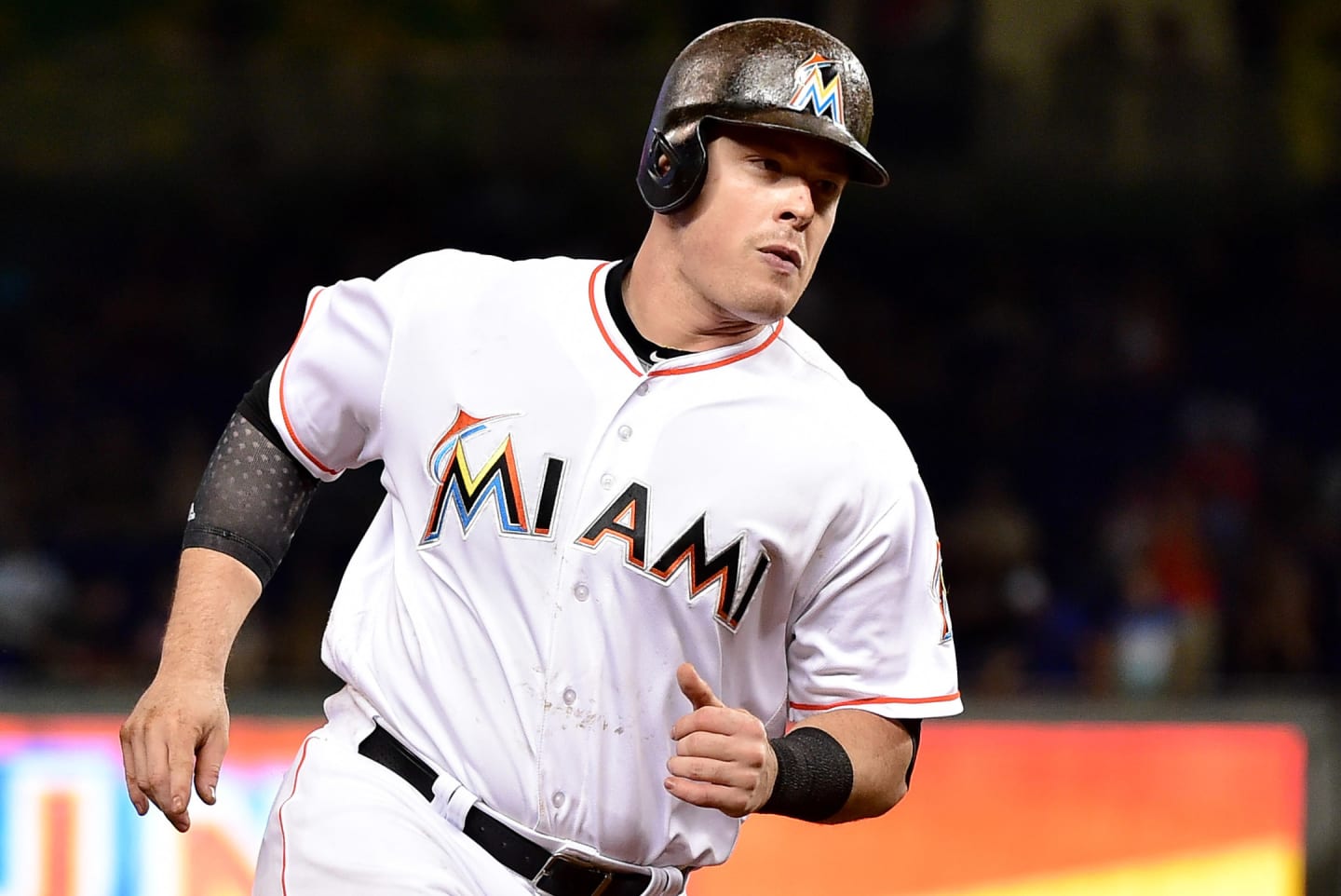 Video: J.T. Riddle walks Marlins off with first career homer - NBC Sports